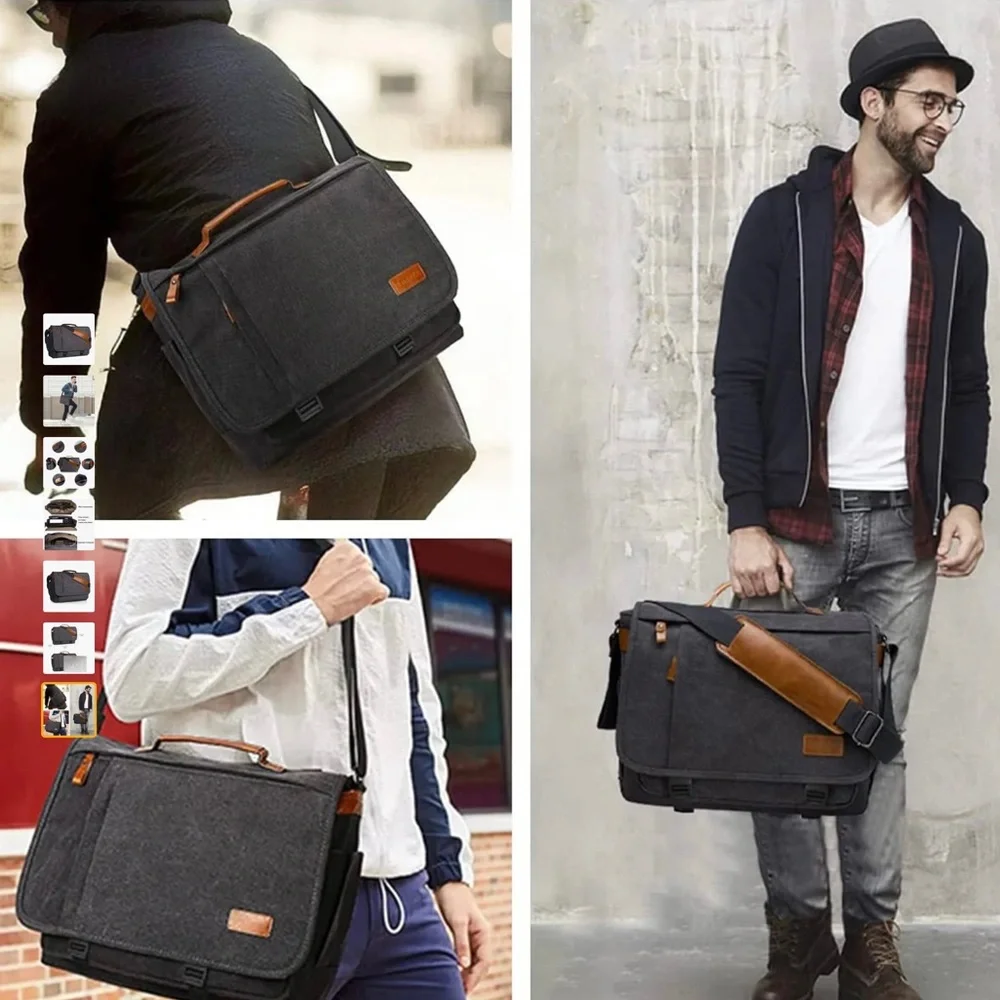 Durable High Quality Waterproof Multi-Pocket/Layer Adjustable Strap Bag! - Picture 2 of 16